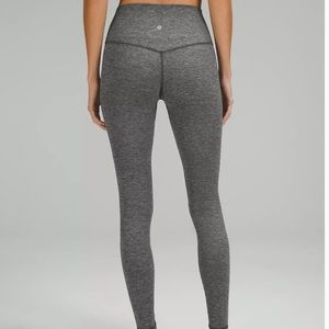 Dark gray Lululemon Align™ High-Rise